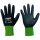 STRONGHAND TOUCH BATAN Touch-Sreen-Handschuhe Schwarz/Grün