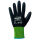 STRONGHAND TOUCH BATAN Touch-Sreen-Handschuhe Schwarz/Grün 10