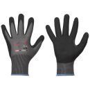 OPTI Flex FRESNO Touch-Screen-Handschuhe Grau