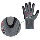 OPTI Flex FRESNO Touch-Screen-Handschuhe Grau