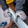 OPTI Flex TUCSON Touch-Screen-Handschuhe Grau