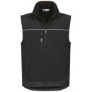 ELYSEE HEN Softshellweste Schwarz 4XL