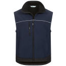 ELYSEE IKOSA Softshellweste Marine/Schwarz L