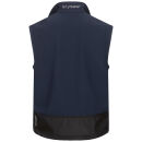 ELYSEE IKOSA Softshellweste Marine/Schwarz L