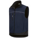 ELYSEE IKOSA Softshellweste Marine/Schwarz L