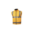 ARDON HI-VIZ Warnschutz-Jacke 4in1 Orange-Blau