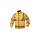 ARDON HI-VIZ Warnschutz-Jacke 4in1 Orange-Blau