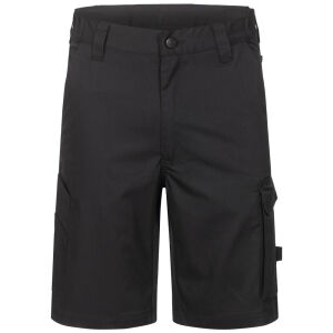 ELYSEE POMBAL Stretch-Shorts Schwarz