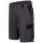 ELYSEE TOMAR Stretch-Shorts Grau/Schwarz