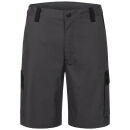 ELYSEE TOMAR Stretch-Shorts Grau/Schwarz 56