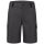 ELYSEE TOMAR Stretch-Shorts Grau/Schwarz 58