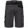 ELYSEE TOMAR Stretch-Shorts Grau/Schwarz 58