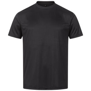 ELYSEE AMERES Funktions-T-Shirt Schwarz 3XL