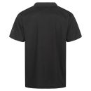 ELYSEE TINEO Funktions-Polo-Shirt Schwarz
