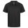 ELYSEE TINEO Funktions-Polo-Shirt Schwarz