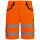 ELYSEE ROUEN Warnschutz-Stretch-Shorts Orange/Schwarz