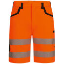 ELYSEE ROUEN Warnschutz-Stretch-Shorts Orange/Schwarz 56
