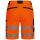 ELYSEE ROUEN Warnschutz-Stretch-Shorts Orange/Schwarz 56