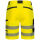 ELYSEE HAGENAU Warnschutz-Stretch-Shorts Gelb/Schwarz 52