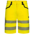 ELYSEE HAGENAU Warnschutz-Stretch-Shorts Gelb/Schwarz 54