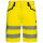 ELYSEE HAGENAU Warnschutz-Stretch-Shorts Gelb/Schwarz 54