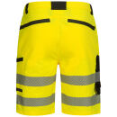 ELYSEE HAGENAU Warnschutz-Stretch-Shorts Gelb/Schwarz 56