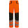 ELYSEE BURE Warnschutz-Stretch-Bundhose Orange/Schwarz