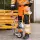 ELYSEE BURE Warnschutz-Stretch-Bundhose Orange/Schwarz