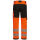 ELYSEE BURE Warnschutz-Stretch-Bundhose Orange/Schwarz 27