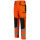 ELYSEE BURE Warnschutz-Stretch-Bundhose Orange/Schwarz 28