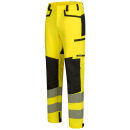 ELYSEE REIMS Warnschutz-Stretch-Bundhose Gelb/Schwarz