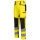 ELYSEE REIMS Warnschutz-Stretch-Bundhose Gelb/Schwarz