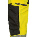 ELYSEE REIMS Warnschutz-Stretch-Bundhose Gelb/Schwarz 29