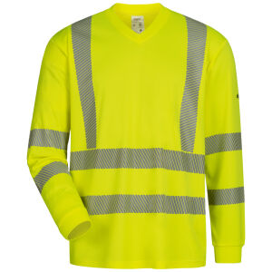 ELYSEE AKRUM UV-Warnschutz-Langarm-T-Shirt Gelb