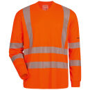 ELYSEE LEMMER UV-Warnschutz-Langarm-T-Shirt Orange XXL