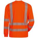 ELYSEE LEMMER UV-Warnschutz-Langarm-T-Shirt Orange XXL