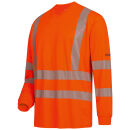 ELYSEE LEMMER UV-Warnschutz-Langarm-T-Shirt Orange XXL