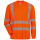 ELYSEE LEMMER UV-Warnschutz-Langarm-T-Shirt Orange XXL
