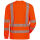 ELYSEE LEMMER UV-Warnschutz-Langarm-T-Shirt Orange XXL