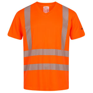 ELYSEE DRIEBORG UV-Warnschutz-T-Shirt Orange
