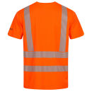 ELYSEE DRIEBORG UV-Warnschutz-T-Shirt Orange