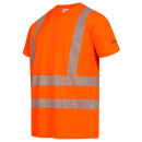 ELYSEE DRIEBORG UV-Warnschutz-T-Shirt Orange