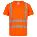ELYSEE DRIEBORG UV-Warnschutz-T-Shirt Orange L
