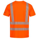 ELYSEE DRIEBORG UV-Warnschutz-T-Shirt Orange L