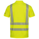 ELYSEE LEENS UV-Warnschutz-Polo-Shirt Gelb