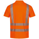 ELYSEE HAVELTE UV-Warnschutz-Polo-Shirt Orange