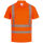 ELYSEE HAVELTE UV-Warnschutz-Polo-Shirt Orange