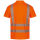 ELYSEE HAVELTE UV-Warnschutz-Polo-Shirt Orange