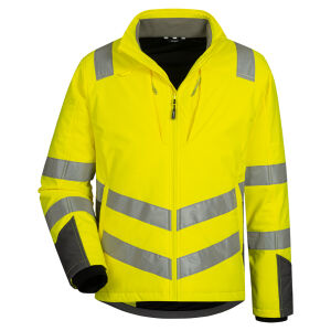 ELYSEE EBERLIN Warnschutz-Steppjacke Gelb/Grau