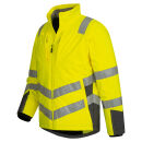 ELYSEE EBERLIN Warnschutz-Steppjacke Gelb/Grau